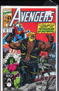 The Avengers #331 (1991) The Avengers