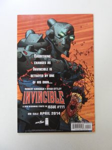 Invincible #110  (2014) FN condition