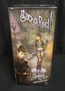 GENTLE GIANT SUCKER PUNCH AMBER LIMITED EDITION STATUE 451/1300