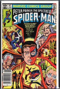 The Spectacular Spider-Man #67 (1982) Spider-Man