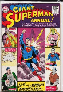 Superman Annual #2 (1961) Superman
