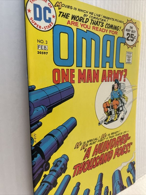 Omac #3