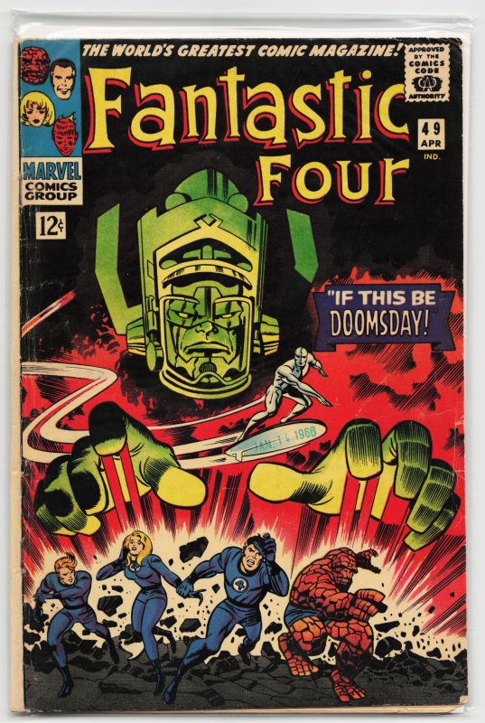 Fantastic Four #49 (1966) Fantastic Four [Key Issue]