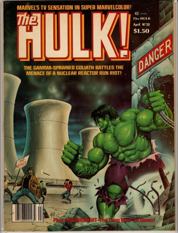 Hulk! #20 (1980) 8.5 VF+