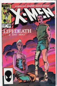 The Uncanny X-Men #186 (1984) X-Men