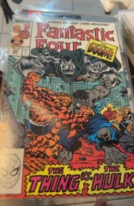 Fantastic Four #320 (1988) Fantastic Four 