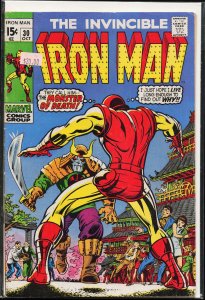 Iron Man #30 (1970) Iron Man