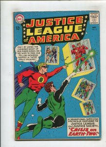 JUSTICE LEAGUE OF AMERICA #22 (3.0) ORIGIN!! 1960