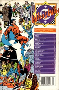 Who's Who: The Definitive Directory of the DC Universe #16 (1986)