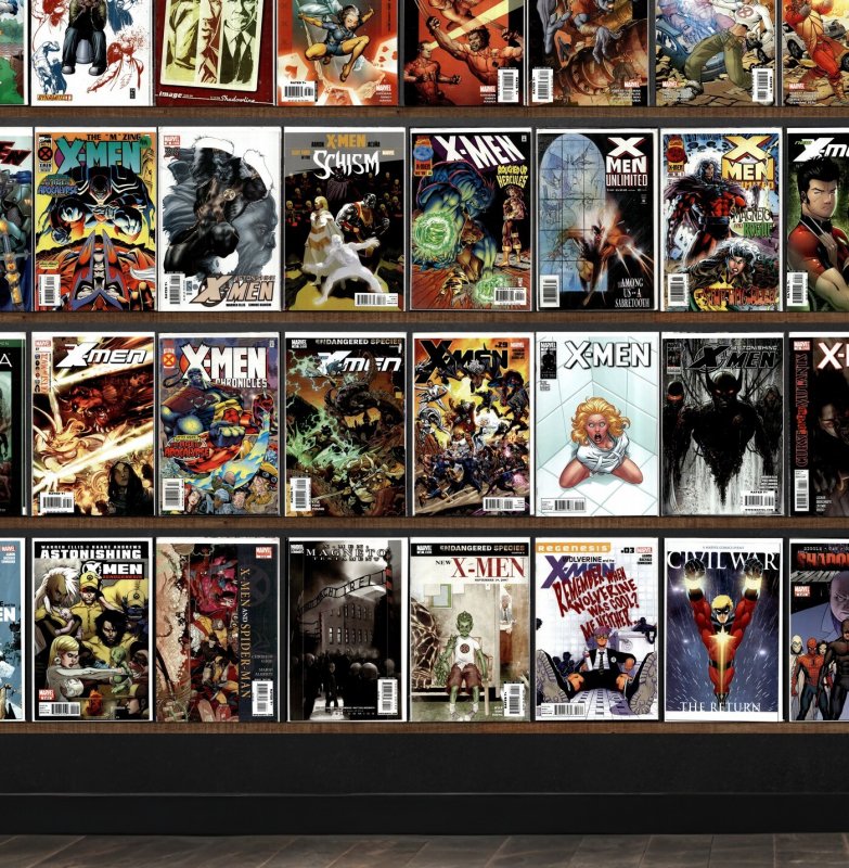 Huge Lot 150+ Comics with Ultimate X-Men, X-Treme X-Men & More!