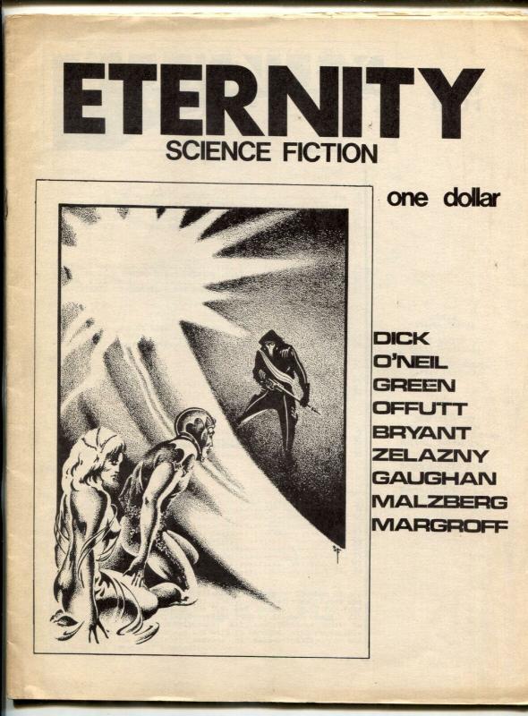 Eternity Science Fiction Fanzine #1 1972- Philip K Dick- FN