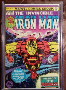 IRON MAN vol 1 #80 - Jack Kirby Cover