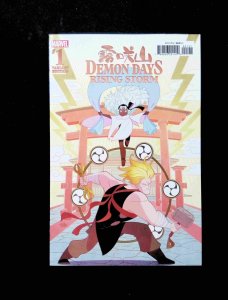 Demon Days Rising Storm #1C  MARVEL Comics 2022 VF/NM  Gurihiru Variant