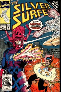 Silver Surfer #67 Direct Edition (1992) Silver Surfer