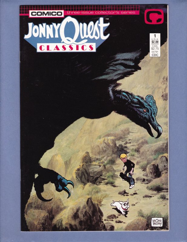 Jonny Quest Classics #1 VF/NM Comico 1987