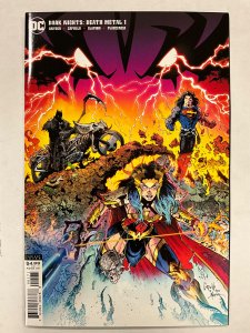Dark Nights: Death Metal #1 Variant Cover (2020)