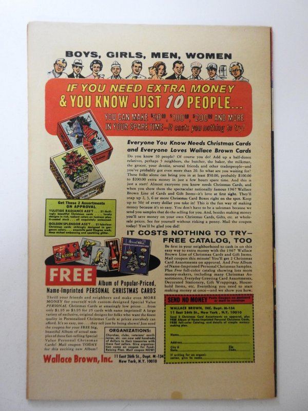 Sgt. Fury #46 (1967) FN/VF Condition!