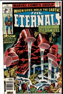 The Eternals #10 (1977) The Eternals