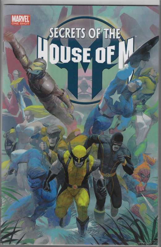 House of M #1-8 + Secrets  (DC, 2005) NM