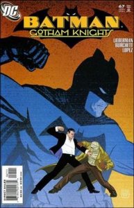 Batman: Gotham Knights 67-A  FN