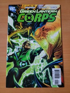 Green Lantern Corps #9 ~ NEAR MINT NM ~ 2007 DC Comics