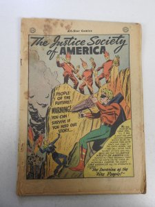All-Star Comics #49 (1949) Coverless see desc