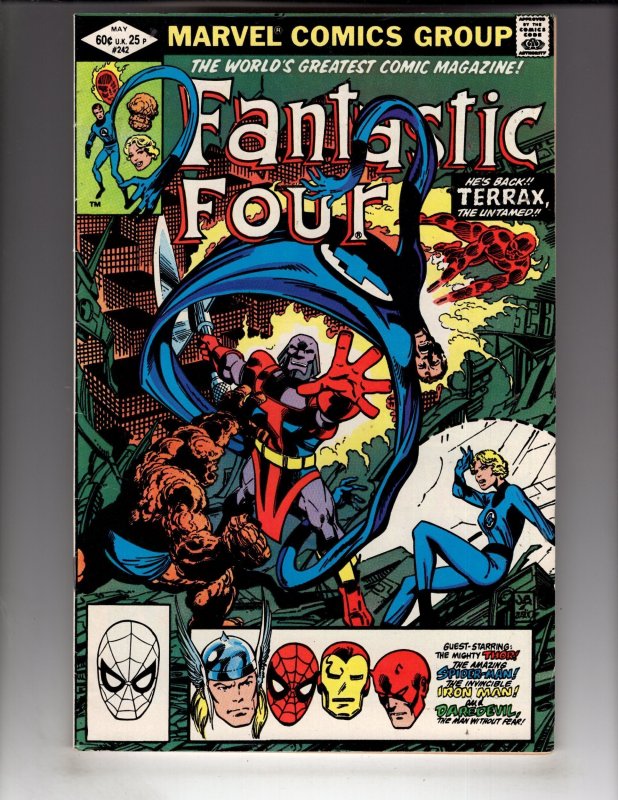 Fantastic Four #242 (1982) 6.0 - [NSC•MR90-ID#074]