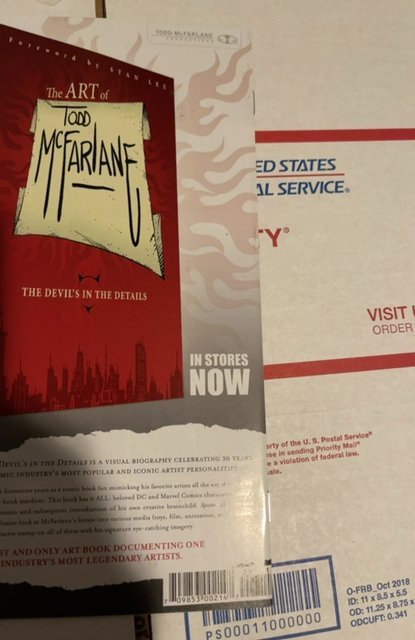 Spawn #227 Amazing Spiderman #300 Homage Image Comics 1st Print Mcfarlane NM-