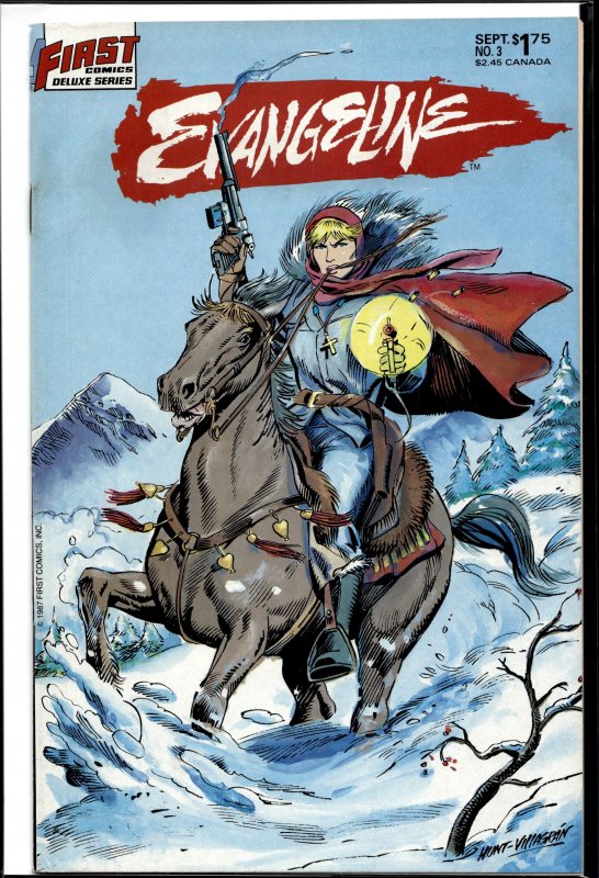 Evangeline #3 (1987) Evangeline