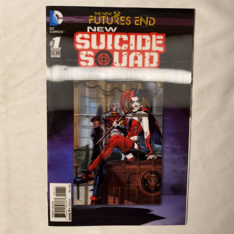 New Suicide Squad Futures End 1 Near Mint- Cover by Cover by Jeremy P. Roberts