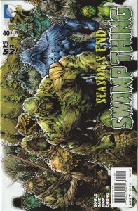 Swamp Thing # 40 Cover A NM- DC 2015 New 52 N52 [R4]