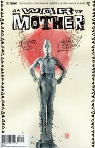 War Mother #2 Cover A Comic Book 2017 - Valiant
