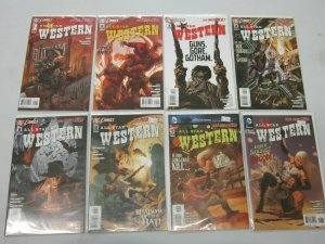 Western new 52 lot:#1-9 + 11 8.0 VF (2011)