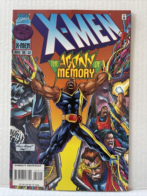 X-Men #52    Vol. 2