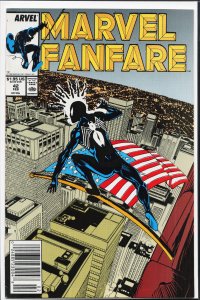 Marvel Fanfare #42 (1989) Spider-Man