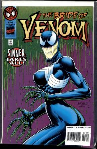 Venom: Sinner Takes All #3 (1995) Venom [Key Issue]