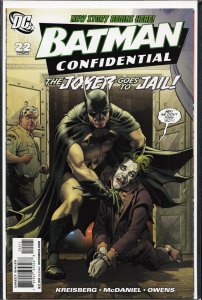Batman Confidential #22 (2008) Batman