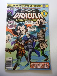 Tomb of Dracula #53 (1977) FN Condition