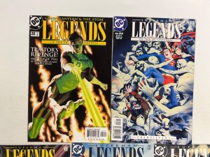 5 Legends Of The DC Universe DC Comic Books # 2 3 22 23 28 Superman 30 JS44