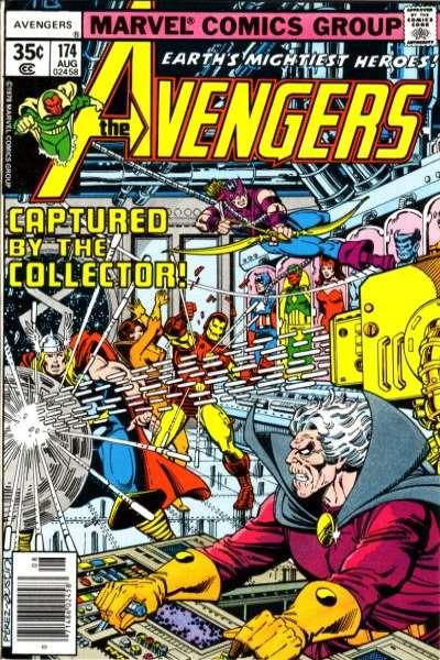 Avengers (1963 series) #174, VF+ (Stock photo)