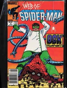 Web of Spider-Man #5 (1985) Spider-Man
