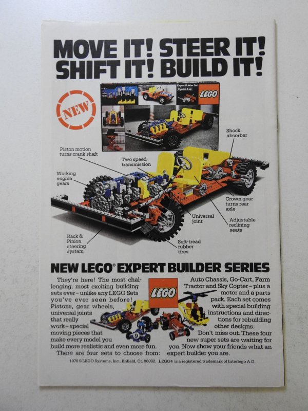 Micronauts #1 (1979) Beautiful VF/VF+ Condition!