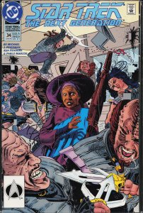 Star Trek: The Next Generation #34 (1992) Star Trek: The Next Generation