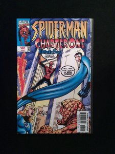 Spider-Man Chapter One #2B  MARVEL Comics 1998 NM  BYRNE VARIANT