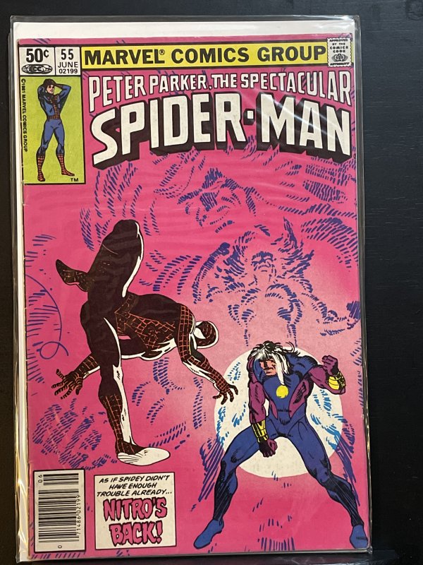 The Spectacular Spider-Man #55 (1981)