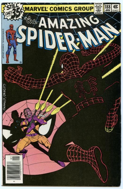Amazing Spider-man 188 Jan 1979 FI+ (6.5)