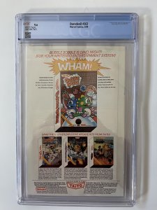 Daredevil #263 CGC 9.6 Newsstand (1989)