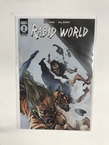 Rabid World #2 (2021) VF3B215 VERY FINE VF 8.0