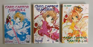 Card Captor Sakura Vol. 1-12 Complete Set FRENCH  