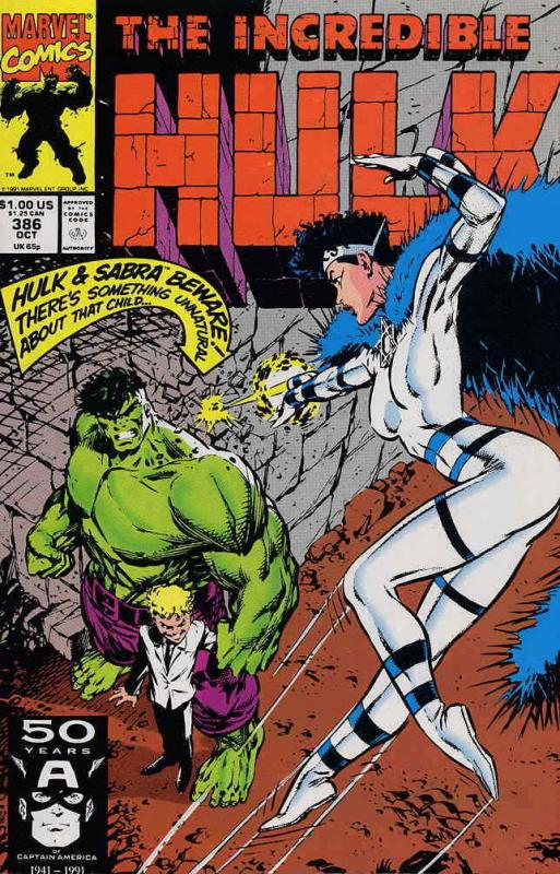 Incredible Hulk, The #386 VF; Marvel | save on shipping - details inside